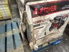 9000 Watt Portable Gas Generator