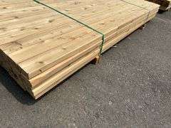 Western Red Cedar Dimensional Lumber 2"x4"x8'
