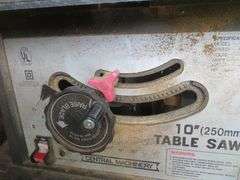 Central Machinery 10" Portable Table Saw