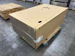 Sitka 60"x32" Soaker Alcove Bathtub with Right Drain in Biscuit