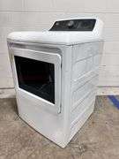 GE Profile™ 7.4 cu. ft. Capacity Smart Aluminized Alloy Drum Electric Dryer  M#PTD70EBST1WS
