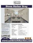 Stone Harbor Kitchen Cabinet Set 12'x12'