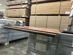 Ruby Tempest Laminate Flooring, 12mmx8"x6'