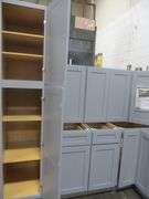 Stone Harbor Gray Kitchen Cabinet Set 10'x15'