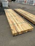 Ponderosa Pine Dimensional Lumber 4"x4"x16'