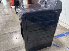 GE Profile 7.4 cu. ft. Smart Electric Dryer with Steam, Sanitize Cycle and Sensor Dry M#PTD70EBPT1DG
