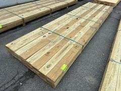 Pressure Treated Decking 5/4"x6"x14'