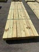 Pressure Treated Decking 5/4"x6"x14'