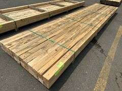 Pondersoa Pine Dimensional Lumber 4"x4"x16'