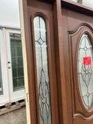 Classic, Ext Fiberglass, 1-3-1, 800A Oval, W/2 Sidelites, LH