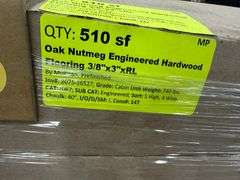 Oak Nutmeg Engineered Hardwood Flooring 3/8"x3"xRL