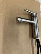 Brushed Nickle Single Hole Single Handle Bathroom Faucet