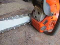 Husqvarna 455 Rancher Chainsaw w/ 18" Bar