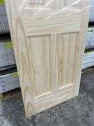 Interior Clear Pine Door Slab 28"x80"