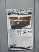 Stone Harbor Gray Kitchen Cabinet Set 10'x15'