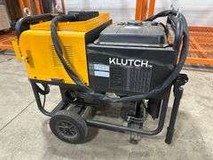 Klutch 7kW Multi-Process Engine-Driven Inverter DC Arc Welder/AC Generator