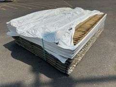 Pressure Treated Stockade Fence Panels 6'x8' With 3" Picket