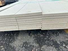 Beige PVC Trim Board, 5/8"x8"x12'