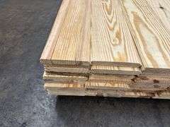 Southern Yellow Pine T&G Paneling 1"x6"x8' Smooth Face