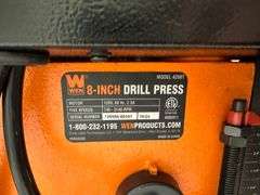 WEN 2.3-Amp 8-Inch 5-Speed Cast Iron Benchtop Drill Press