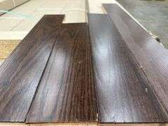 Oak Dark Chocolate Hardwood Flooring 3/4"x4"xRL