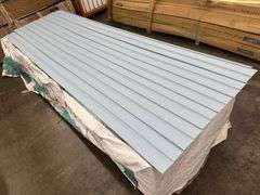 Blue Mist, Dakota D4D Vinyl Siding, 12' 6"