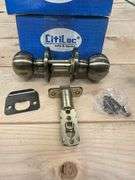 Antique Brass Del Mar Privacy Lock