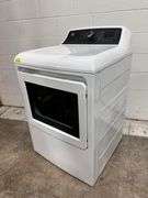 GE 7.4 cu. ft. Gas Dryer with Sensor Dry In White