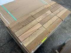 White Oak Westerly Hardwood Flooring 3/4"x3"xRL