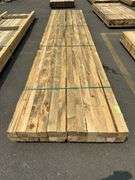 Pondersoa Pine Dimensional Lumber 4"x4"x16'