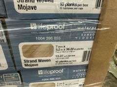 Strand Woven Mojave SPC Engineered Bamboo 7MMx5"x36"