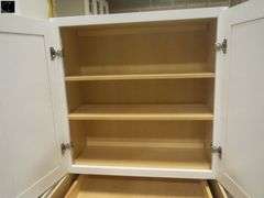 Arcadia White Kitchen Cabinet Set 12'x12'
