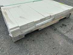 Beige PVC Trim Board, 5/8"x4"x12'