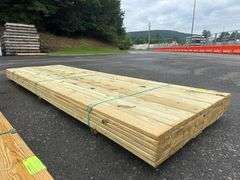 Pressure Treated Decking 5/4"x6"x12'