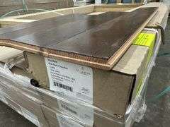 Oak Dark Chocolate Hardwood Flooring 3/4"x4"xRL