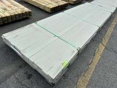 Beige PVC Trim Board, 5/8"x4"x12'