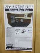 Frontier Shaker Kitchen Cabinet Set 12'x12'