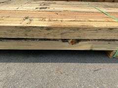 Ponderosa Pine Dimensional Lumber 4"x4"x16'