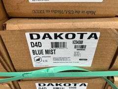 Blue Mist, Dakota D5D Vinyl Siding, 12' 6"