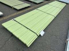 Green Primer Corrugated Metal Panel 3'x16'