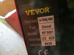 Vevor WF501 Diesel 12V Heater