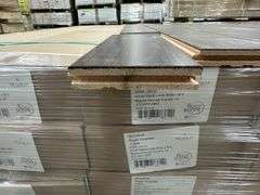 Oak Dark Chocolate Hardwood Flooring 3/4"x4"xRL