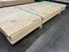Southern Yellow Pine T&G Paneling 1"x6"x8' Smooth Face