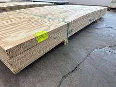 Sanded Shop Plywood 1/4"x48"x96"
