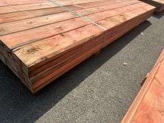 Fire Treated Dimensional Lumber 2"x6"x104 5/8"