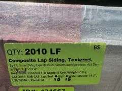 Composite Lap Siding, Textured
