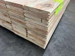 Southern Yellow Pine T&G Paneling 1"x6"x10' Smooth Face