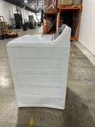 GE® 4.5 cu. ft. Capacity Washer with Stainless Steel Basket M#GTW485ASW0WB