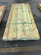Pressure Treated Decking 5/4"x6"x8'