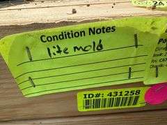 Pondersoa Pine Dimensional Lumber 4"x4"x16'